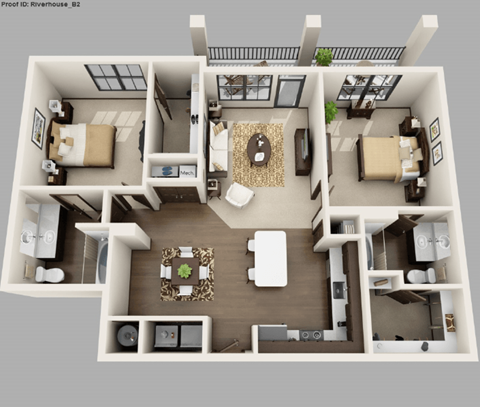 Riverhouse Apartments 1200 Brookwood Drive Little Rock, Arkansas